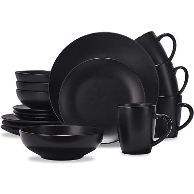 China Modern Design Porseleinen tafelgerei Keramische set voor thuis Keuken Hotel Kamer Restaurant Te koop