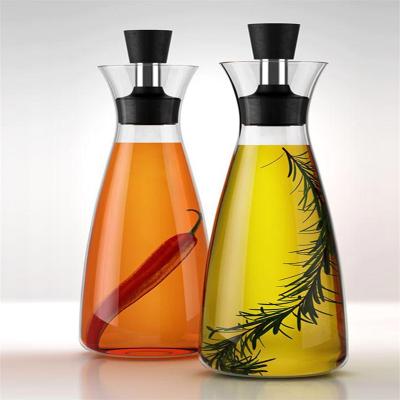 China High Borosilicate Glass Oil Pot for Kitchen Other Cooking Tools and Heat-Resistant for sale