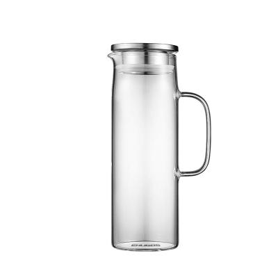 China Zapper de jugo doméstico con vidrio de alto borosilicato espeso y tapa de acero inoxidable en venta