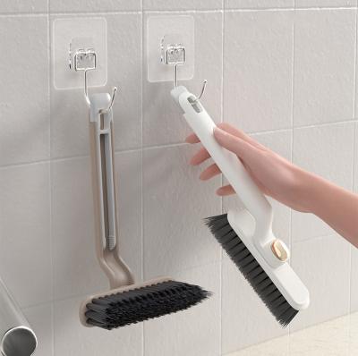 China 360 Degree Rotating Hard Bristle Crevice Gap Brush for Deep and Thorough Dirt Removal for sale