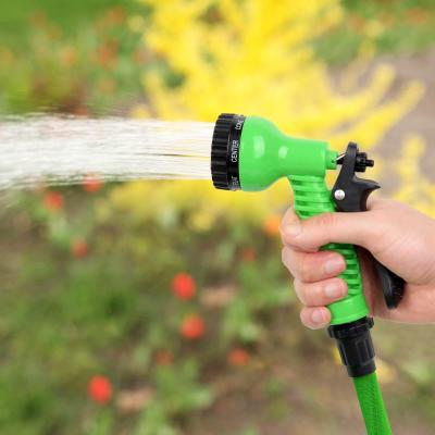 Chine 25-250ft haute pression lourde de service de jardin de tuyau d'eau de pulvérisation buse avec tuyau extensible à vendre