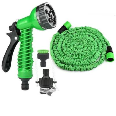 Chine Rouleaux de tuyau de jardin 250ft Magie flexible Téléscopique voiture pression de lavage tuyau d'eau extensible à vendre