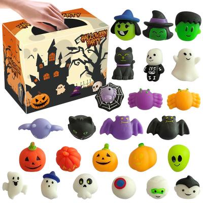 China Environmental Friendly Halloween Mochi Squishy Toy Cute and Satisfying for Kids' Play for sale