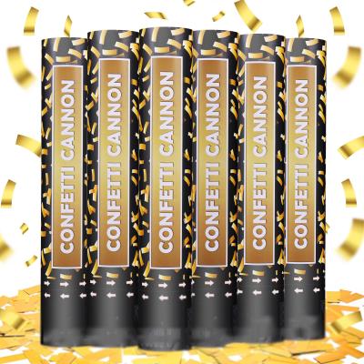 China 40cm Multicolor Biodegradable Party Popper Confetti Cannons for Colorful Celebrations for sale