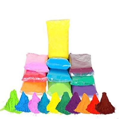 Κίνα 13*18cm Μέγεθος Rainbow Run Corn Starch για φεστιβάλ Χρωματισμένο άμυλο προς πώληση