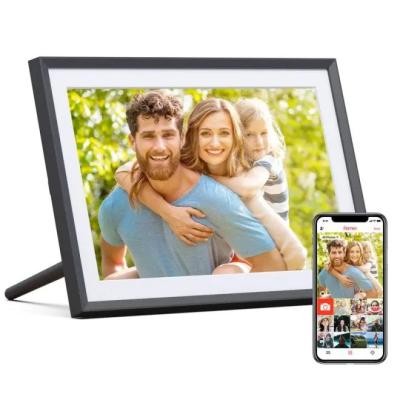 China Supply Bulk 10 inch 16g WiFi LCD Cloud Video Download Frameo Digital Photo Picture Frame for sale