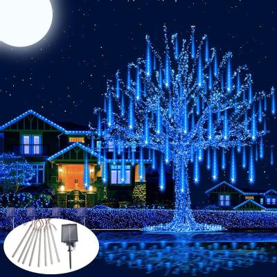 China Falling Rain Fairy LED String Lights in Cube Design for Holiday Party Home Decoration for sale