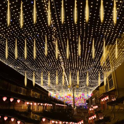 China 10Meters LED de Navidad Christmas Lights for Holiday Decorations Plug-in Power Supply for sale