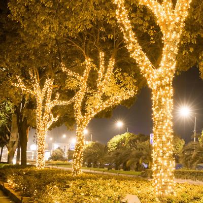 Chine Lumières à chaîne LED en PVC étanche pour la décoration d'Halloween 100 LED Fête de mariage en plein air à vendre