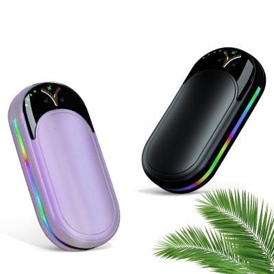 Cina 2023 Design Dazzling C307 Mini USB Charge Hand Warmer per camera da letto e Power Bank portatile in vendita