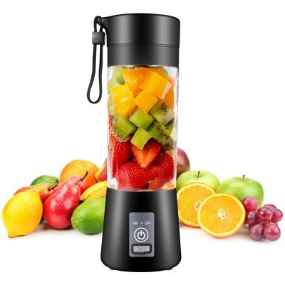 China 2/4/6 Messen Mini USB oplaadbare blender en mixer voor draagbare groene sap Te koop