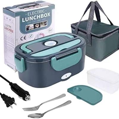 China 1L Heizung thermische elektrische Lunchbox mit 304 Edelstahl Lebensmittelbehälter zu verkaufen