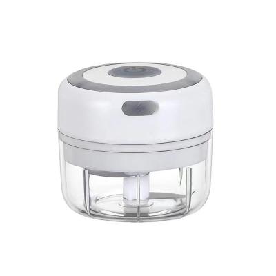 China 94*94*118MM USB-Ladeblender Elektro-Food Chopper für das Schneiden in der Küche zu verkaufen