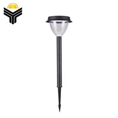 China High quality die-casting aluminum waterproof ip55 garden lawn outdoor led solar lamp for sale