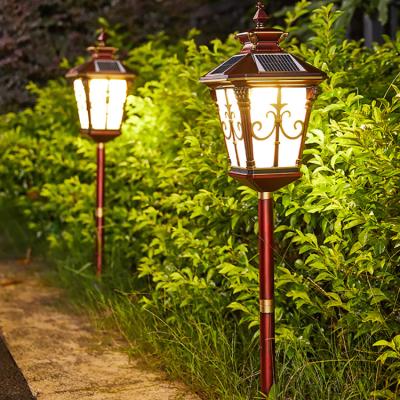 China Garden Good Price Outdoor Aluminum Track IP55 Waterproof Lawn SMD Led Solar Garden Light for sale