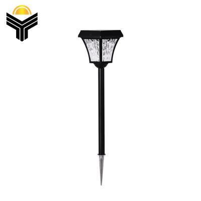 China Garden Fashional garden outdoor waterproof cast aluminum smd spike bollard 3W solar led light for sale