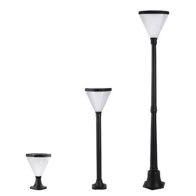 China China Modern Decorative Pathway Bollard Outdoor Lawn Led Solar Garden Light for sale