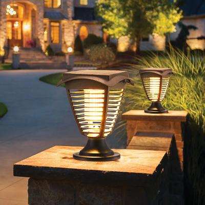 China High Brightness Sustainable Smd 2835 Outdoor Waterproof Solar Led Mosquito Killer Lamp Ip44 for sale