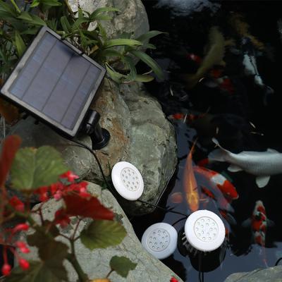 China Factory Directly IP65 2w 3w RGB Waterproof Solar Led Underwater Fountain Pool Light Pool Light for sale