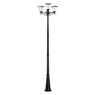 China Modern Outdoor Waterproof Energy Saving Path Solar Led Street Light Garden Lamp for sale