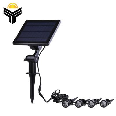 China 2021 LANDSCAPE Zhongshan Products Outdoor Waterproof Led Solar Security Garden Floodlight for sale