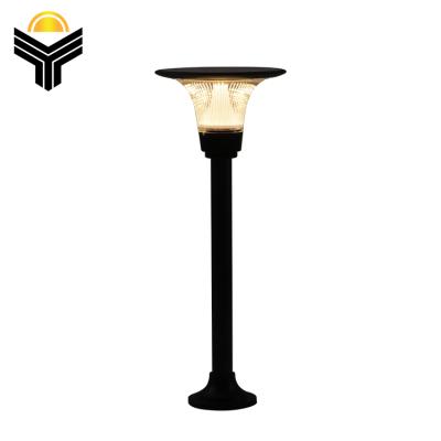 China Villa Garden International IP65 3W Garden New Products Outdoor Waterproof Solar Led Bollard Light for sale