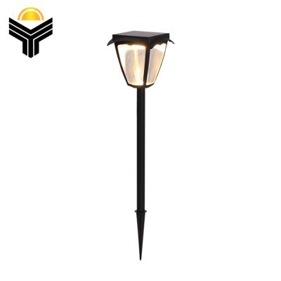 China Outdoor Garden 1.5W Solar LED Spike Light Flower Main Lawn Tree Yard Garden Products for sale