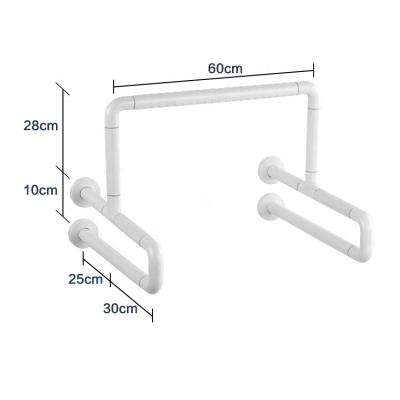 China Ksitex Modern High Quality Custom Made Stainless Steel Shower Bathroom Safety Handicap Grab Bars For Toilet for sale