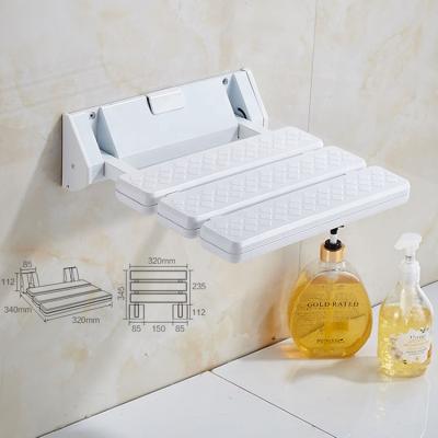 China Wholesale High Quality Shower Stool Bathroom Chair Bath Bench Folding Seat Supports Up to 300 Pounds for Elderly for sale