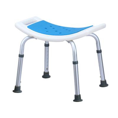 China Hot Selling Portable Disabled Ksitex Aid Bathroom Shower Stool Chairs For Elderly for sale