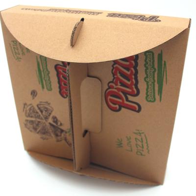 China Recycled Materials High Quality Custom Logo Printed Cake Shipping Amazon Branded Pizza Packaging Boxes for sale