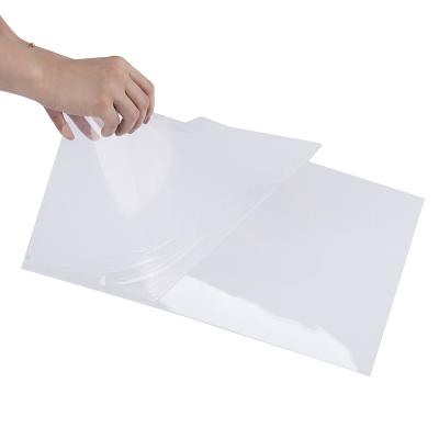 China Eco Friendly Hot Sale At Low Prices Fogproof PET Plastic Sheet Roll For Thermoforming Folding Boxes for sale