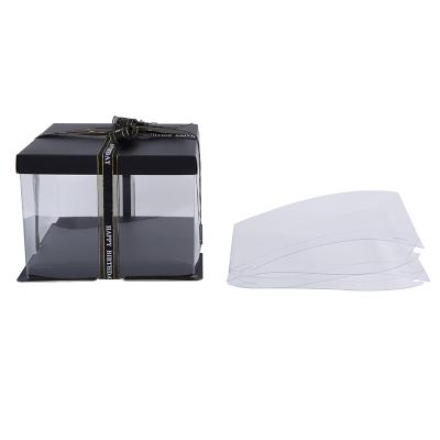 China Factory Price Eco Friendly Transparent Clear PET Foil To Print For Folding Boxes for sale