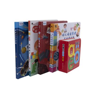 China paper & Cardboard quality assurance hardcover printed books custom printing books children card book for sale