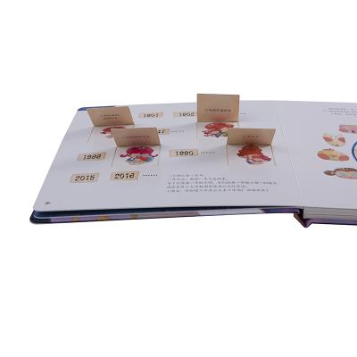 China paper & Cardboard factory direct sale story book embossing children's book for sale