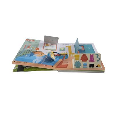 China paper & Cardboard Manufacturers Wholesale Educational Books Sewing Binding Books For Children for sale