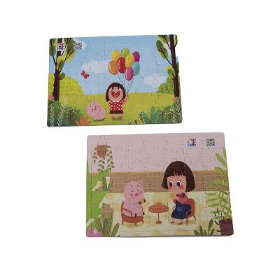 China Jigsaw Puzzle Game Manufacturers Wholesale 1000PCS Educational Game Jigsaw Puzzle for sale