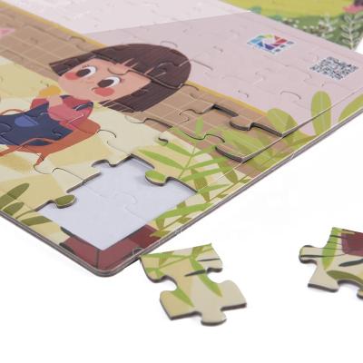 China Game Puzzle Maker Well Made Character Customized Size Jigsaw Intellectual Puzzle for sale