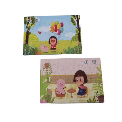 China Full of imagination 3d wooden jigsaw magnetic puzzle new game puzzle for educational toy puzzle for sale