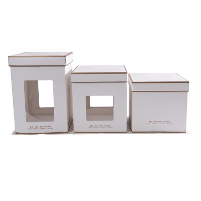 China Disposable Best Shape Customizable Cake Box For Cake Box Packaging for sale