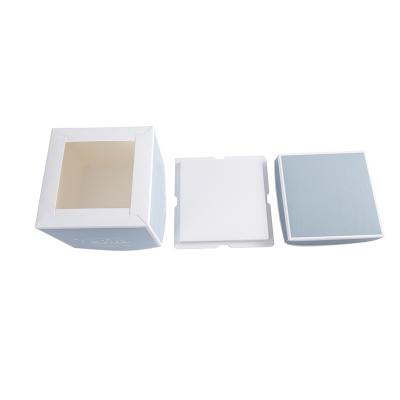 China Direct Selling Disposable Customizable Shaped Plastic Cake Box For Food Packaging Box for sale