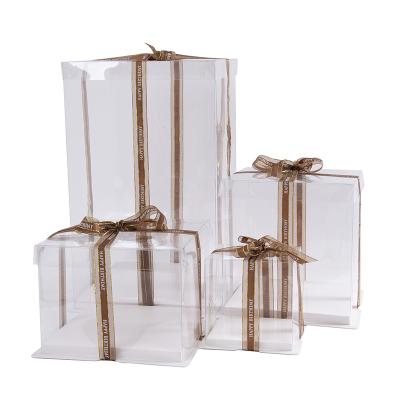 China Factory direct sales disposable goods luxury cake box for cake box packaging for sale