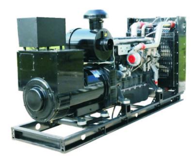 China Erdgas-Biogas-Generator 1500RPM 250kW LPG zu verkaufen