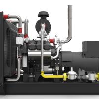 중국 1800RPM LPG 프로판 발전기 260KW 천연 가스 발전기 판매용