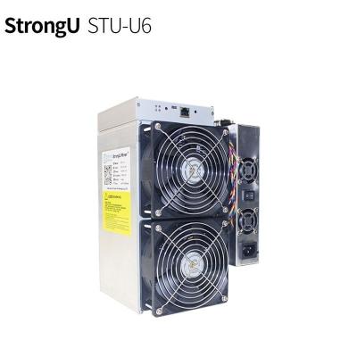 Κίνα Το ισχυρό U STU U6 εμπορικών σημάτων New1950W μηχανών ανθρακωρύχων 440GH/S Cryptocurrency προς πώληση