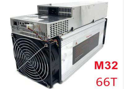 Κίνα Crypto 3300W SHA256d μηχανή μεταλλείας Whatsminer M32 66Ο προς πώληση