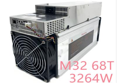 China minero de 3264W BTC Microbt Whatsminer M32 68T SHA256 Scrypt Asic en venta