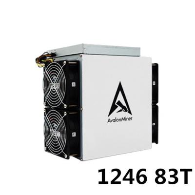 Κίνα BTC BCH BSV Avalon 1246 87T SHA256 3400W Avalon A1246 90T προς πώληση