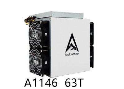 Китай 3192W Avalonminer 1146 Pro BTC BCH BSV 63TH/S Avalon Canaan 1146 продается