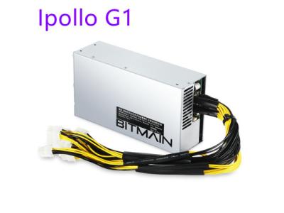 China Grinsen-Münze Asic-Bergmann Ipollo G1 Bergwerksmaschine 2800W Bitmain zu verkaufen